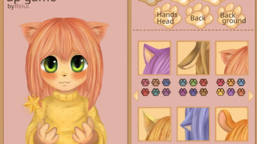 귀여운 옷입히기 게임 - Cute Dress Up