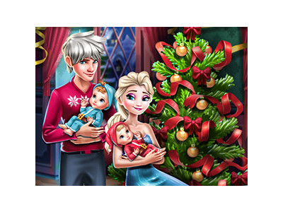 엘사 가족의 크리스마스 게임 ▶ ELSA FAMILY CHRISTMAS