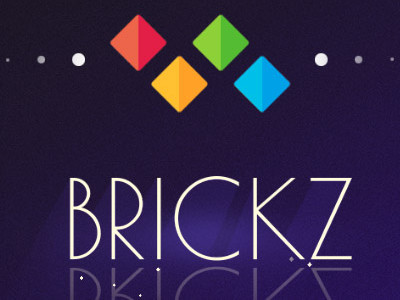 복잡하며 간단한 벽돌 깨기 게임 ▶ BRICKZ