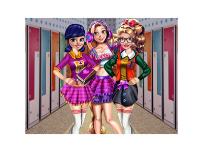 사랑에 빠진 대학 재미 게임 ▶ COLLEGE FUN