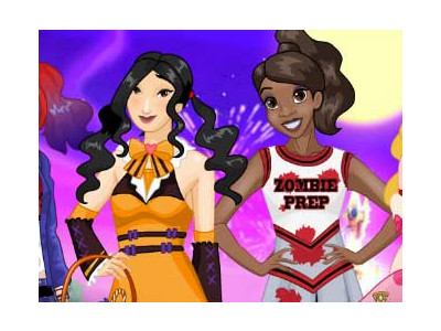 할로윈 프린세스 패션놀이 게임 ▶ MISS HALLOWEEN PRINCESS