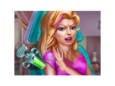 엘리의 백신 주사 게임 ▶ ELLIE VACCINES INJECTION