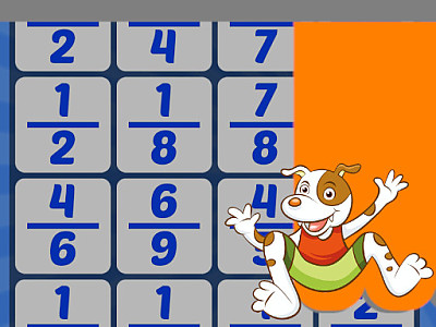 수학 분수 계산 게임 - ANIMAL DISCOVERY FRACTION ADDITION