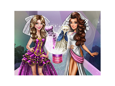 아름다운 웨딩 드레스 패션 게임 ▶ DOLLY WEDDING RUNWAY