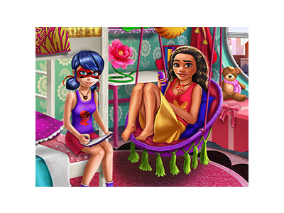 친한 친구 대학 기숙사 게임 ▶ BFFS COLLEGE DORM