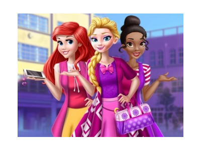 고등학교 3인방 공주 게임 ▶ HIGHSCHOOL DIVAS