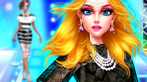 톱 모델 아름다운 패션 옷입히기게임 - SUPERMODEL MAKEOVER GLAM DRESS UP MAKE…