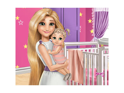 라푼젤 홈 데코레이션 게임 ▶ MOMMY HOME DECORATION