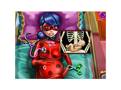 임신한 레이드버그 응급처치 게임 ▶ PREGNANT DOTTED GIRL EMERGENCY