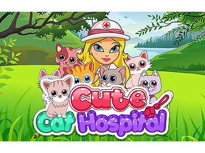 귀여운 고양이 병원 게임 ▶ CUTE CAT HOSPITAL
