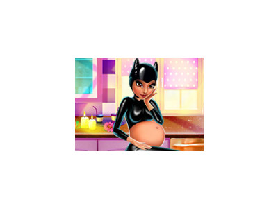 캣우먼 임신 확인하기 게임 ▶ CATWOMAN PREGNANT