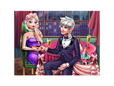 엘사의 프로포즈 게임 ▶ ICE QUEEN WEDDING PROPOSAL