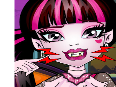 무서운 할로윈 치과 의사 게임 ▶ DRACULAURA DENTIST