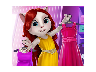 고양이 패션날 게임 ▶ KITTY FASHION DAY