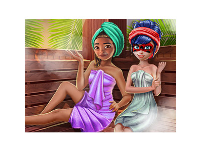 모아나 레이드버그 사우나 게임 ▶ POLYNESIAN EXOTIC SAUNA