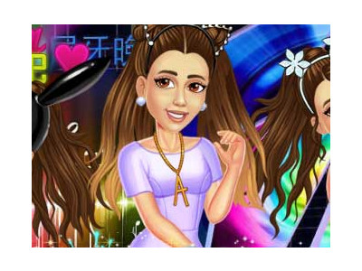 아리아나 그란데 아름다운 월드 게임 ▶ ARIANA GRANDE WORLD TOUR