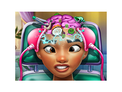 모아나의 다친 뇌 의사 게임 ▶ EXOTIC PRINCESS BRAIN DOCTOR