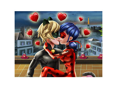 레이드버그 발렌타인데이 게임 ▶ LADYBUG VALENTINE PARIS