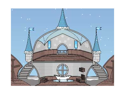 얼음 공주 인형의 집 꾸미기 게임 ▶ ICE PRINCESS DOLL HOUSE