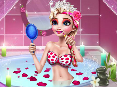 엘사의 세련된 메이크업 게임 ▶ STYLISH MAKEUP LOOK