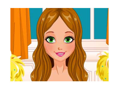 인기만점 응원 헤어스타일 게임 ▶ POPULAR CHEER HAIRSTYLES