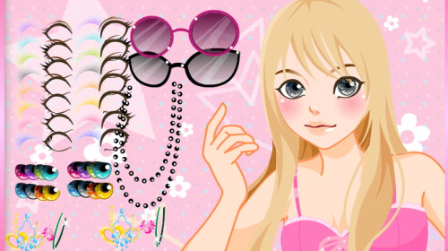 청순한 소녀의 메이크업 게임 - Girl Make Up 19