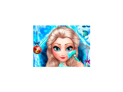 엘사 새해 화장하기 게임 ▶ ICE QUEEN NEW YEAR MAKEOVER