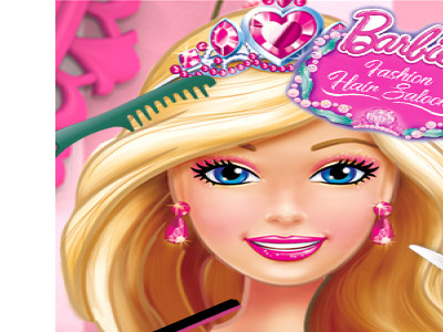 바바라 패션 헤어 미용실 게임 ▶ BARBARA FASHION HAIR SALOON