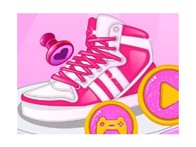 신발 꾸미기 게임 - POPSTAR SNEAKER DESIGNER