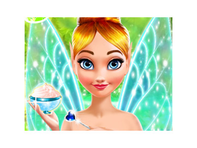 요정 얼굴 화장하기 게임 ▶ FAIRY TINKER MAKEOVER