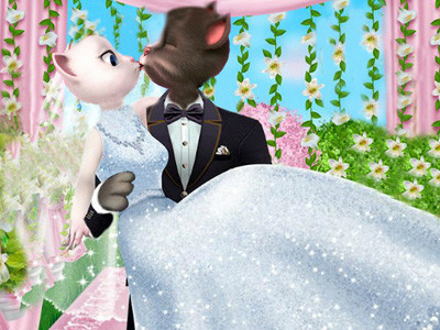 안젤라와 톰 결혼 패션 게임 ▶ ANGELA AND TOM DREAM WEDDING