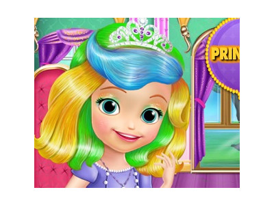 소피아 공주 헤어스타일 게임 ▶ PRINCESS ADOLESCENCE PROBLEMS