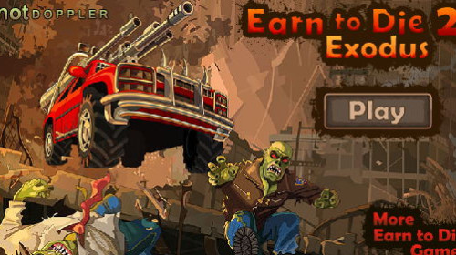 언투다이 2: 엑소더스 게임하기 (Earn to Die 2: Exodus)
