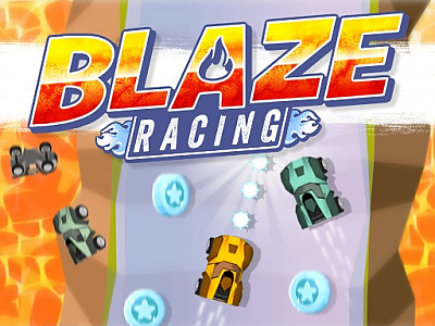 위험한 레이싱 게임 - BLAZE RACING