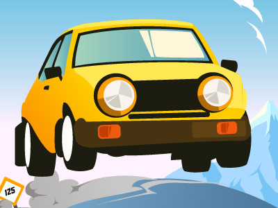 자동차 운전 위험한 여행 게임 ▶ RISKY TRIP