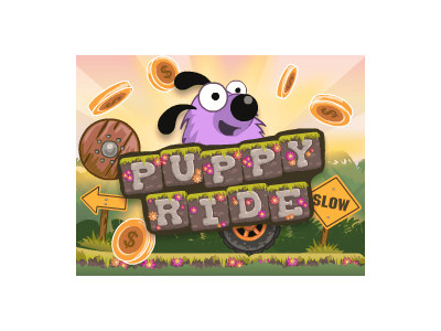 강아지의 자동차 타기 게임 ▶ PUPPY RIDE