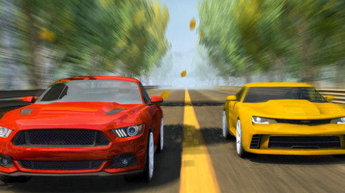 3D자동차 드레그 레이싱 게임 - DRAG RACING 3D