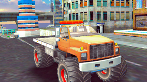 몬스터 트럭 스턴트 지프 레이싱 게임 - MONSTER TRUCK STUNTS FREE JEEP RACING…