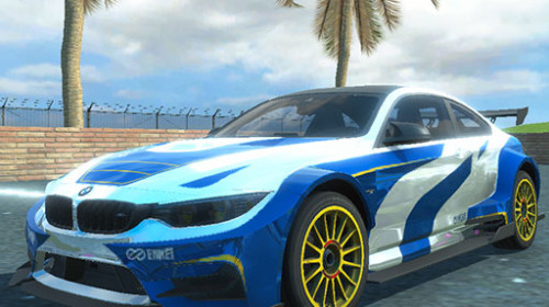 마이애미 슈퍼 자동차 레이싱게임 - MIAMI SUPER DRIVE