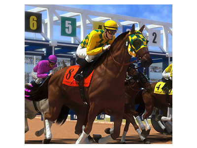 어려운 경마 게임 ▶ HORSE RACING