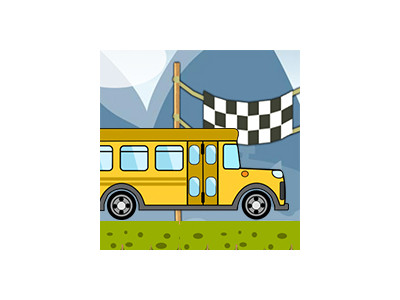 자동차 버스 랠리 게임 ▶ BUS RALLY