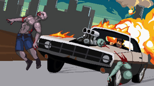 좀비죽이기 자동차 게임 ▶ DRIVE OR DIE