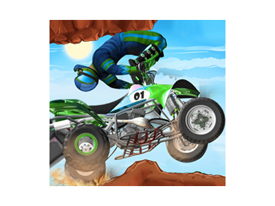 험난한 지형 자동차 타기 게임 ▶ ATV CRUISE