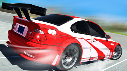 실감나는 드래그 레이싱 3D 게임 - DRAG RACING 3D 2021