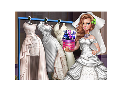 아름다운 웨딩드레스 입히기 게임 ▶ SERY WEDDING DOLLY DRESS UP