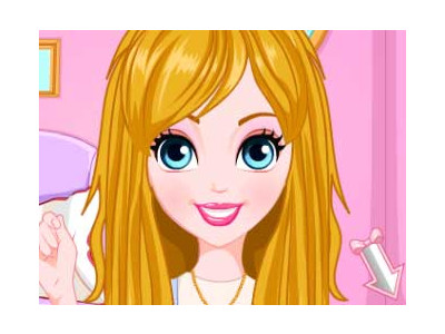 귀여운 피쉬테일 미용실 게임 ▶ CUTE FISHTAIL BRAIDS