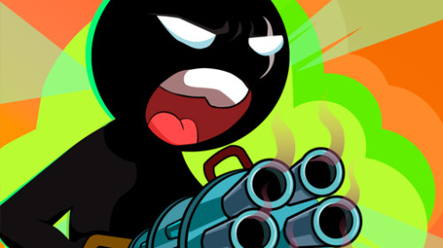 스틱맨 팀 포스 시리즈2 게임 - STICKMAN TEAM FORCE 2