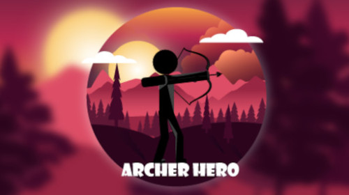 스틱맨 아처 히어로 게임 - ARCHER HERO