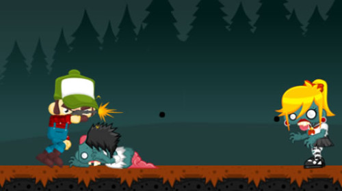 좀비군단 전쟁 게임 - WALKING MONSTERS