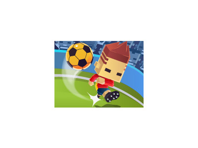 날카로운 축구 슛차기 게임 ▶ BLOCKY KICK